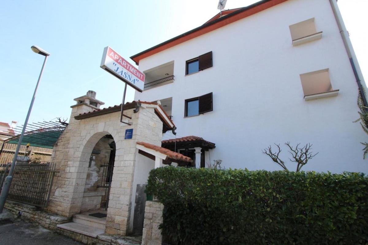 Apartments Jasna Rovinj Extérieur photo